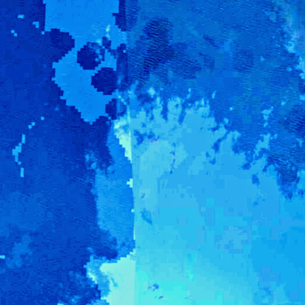 Lake Baikal seen from above (Sentinel-2)
