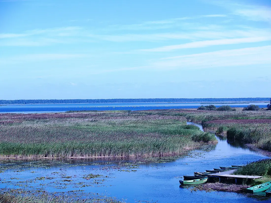 Engures ezers (Lake Engure) - Uldis Osis - Panoramio