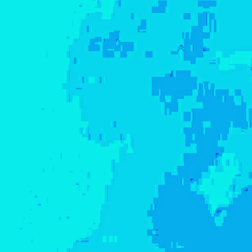 Lake Lanao seen from above (Sentinel-2)