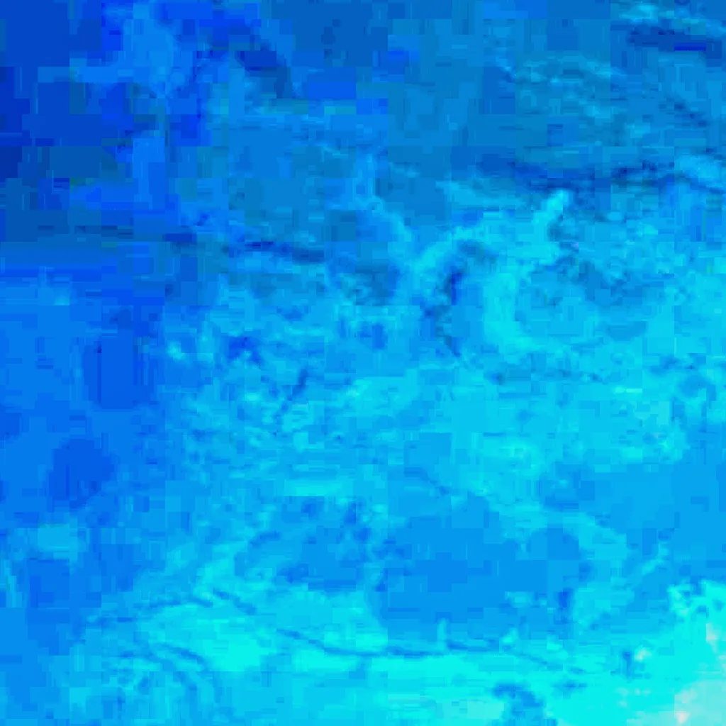Lake Manasarovar seen from above (Sentinel-2)