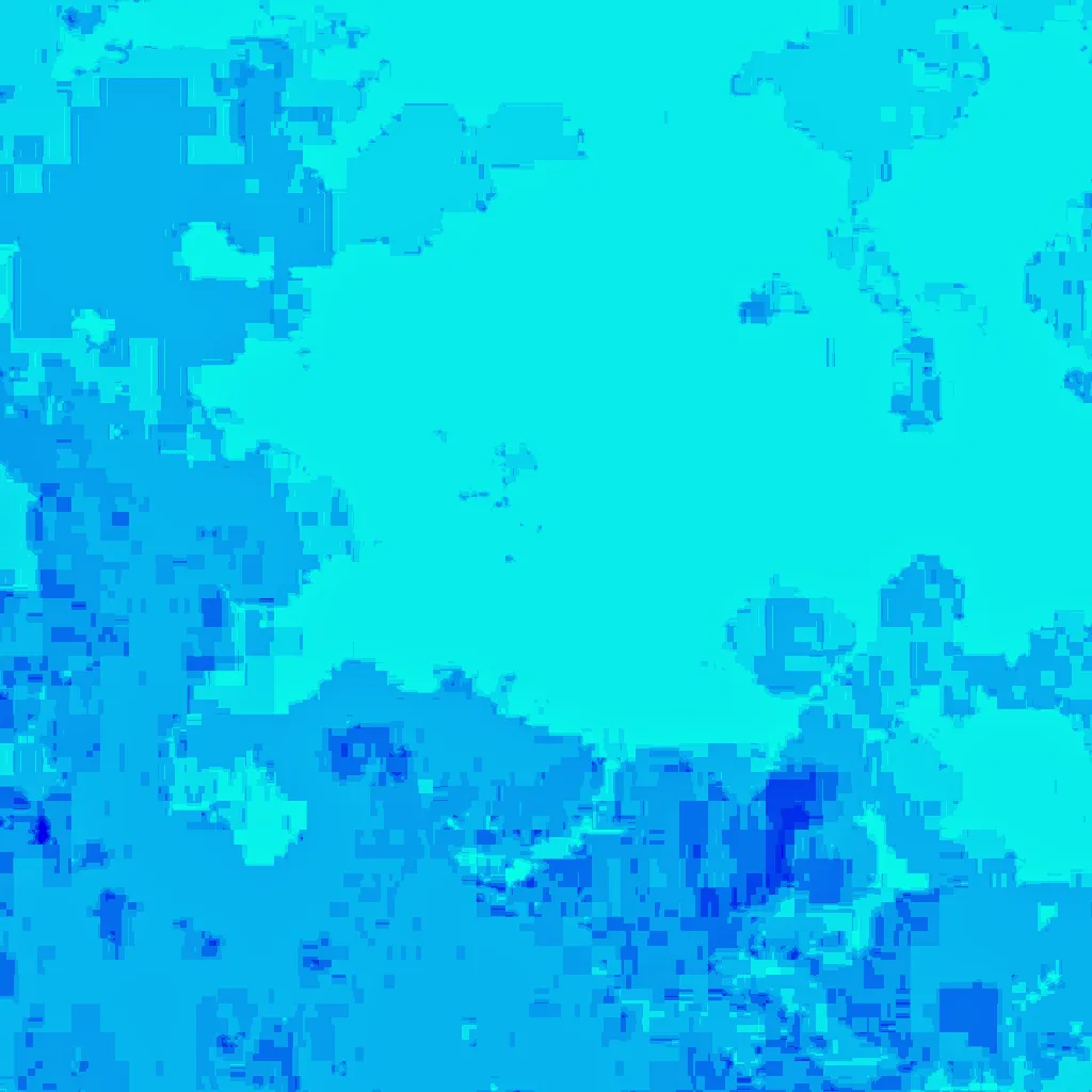 Lake Peipus seen from above (Sentinel-2)