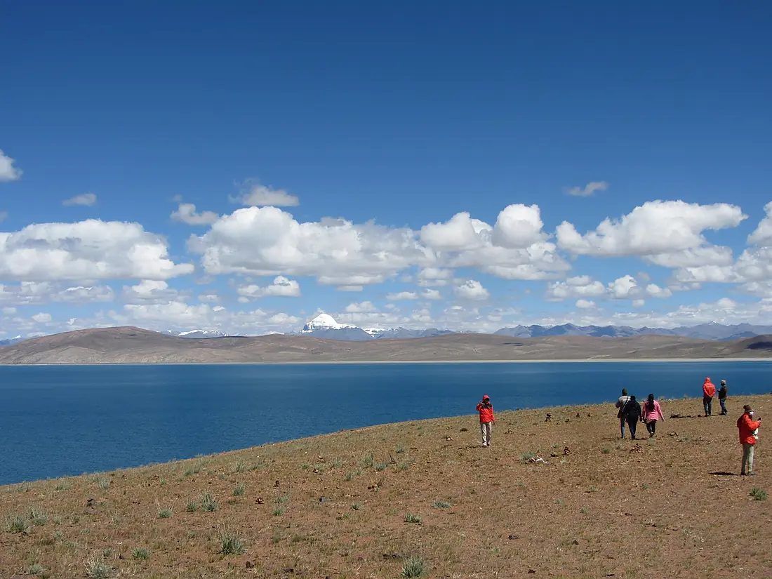 Rakhsas lake,Kailash