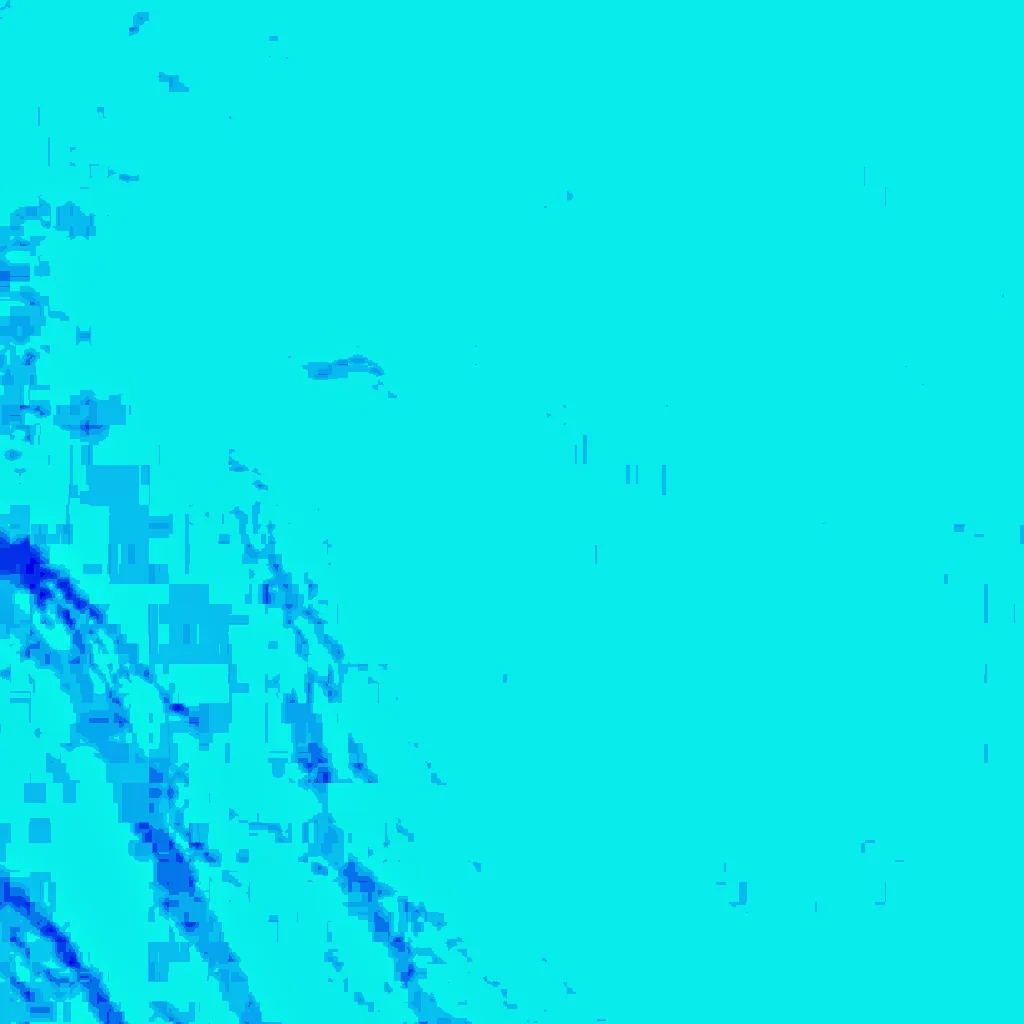 Lake Sevan seen from above (Sentinel-2)