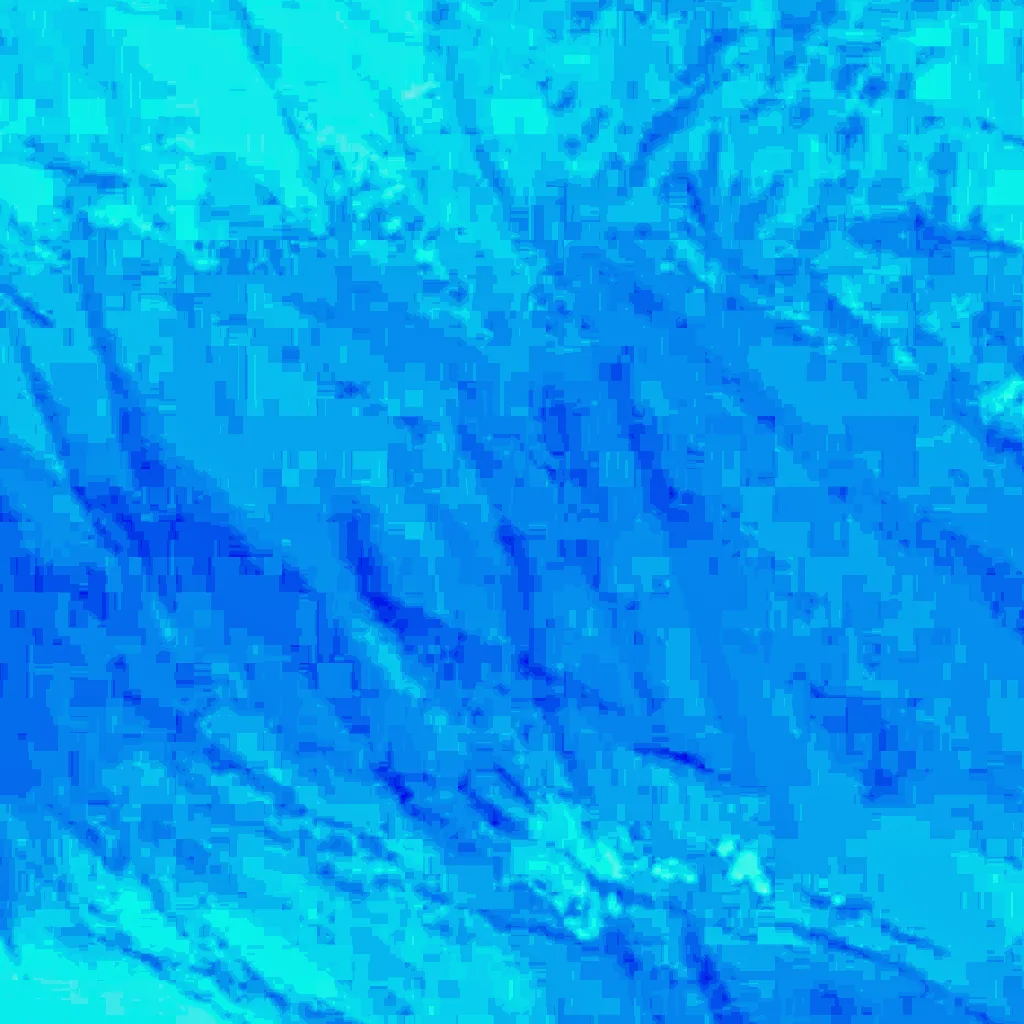 Lake Superior seen from above (Sentinel-2)