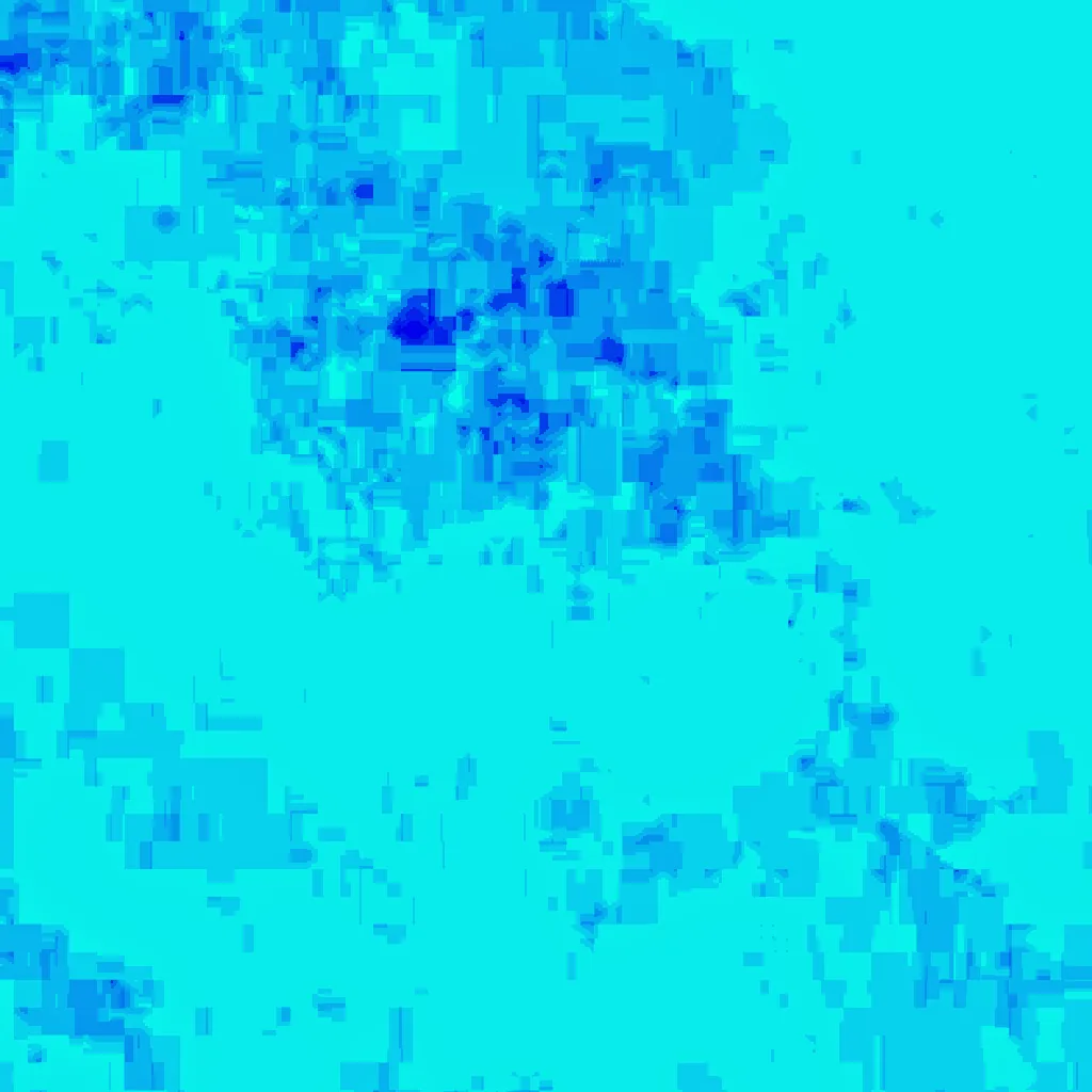 Lake Tanganyika seen from above (Sentinel-2)