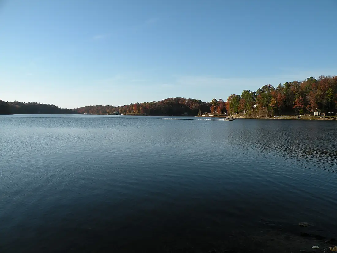 Lake Norrell-Nov 2012