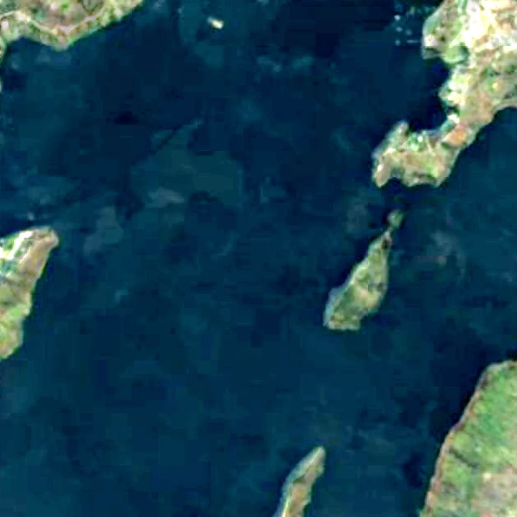 Lake Tota seen from above (Sentinel-2)