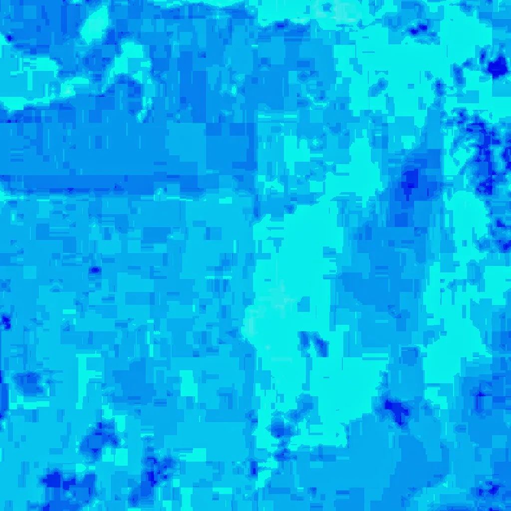 Lake Victoria seen from above (Sentinel-2)