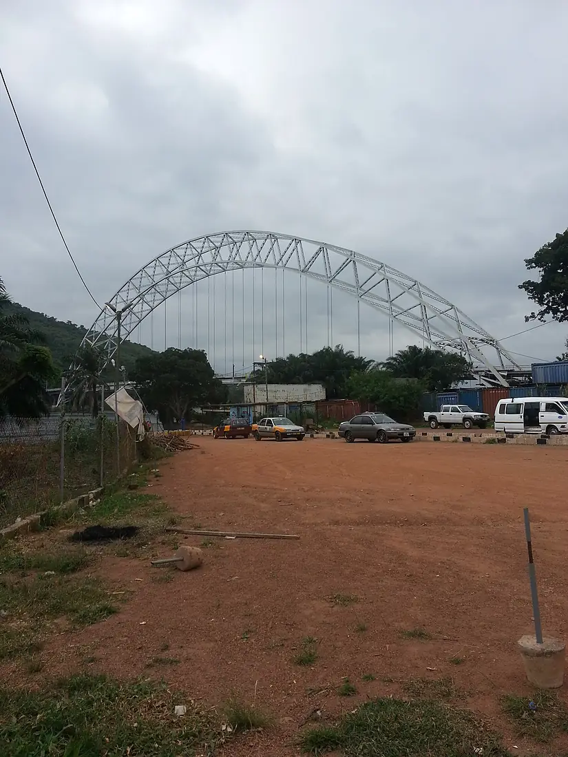 Adomi Bridge Atimpoku