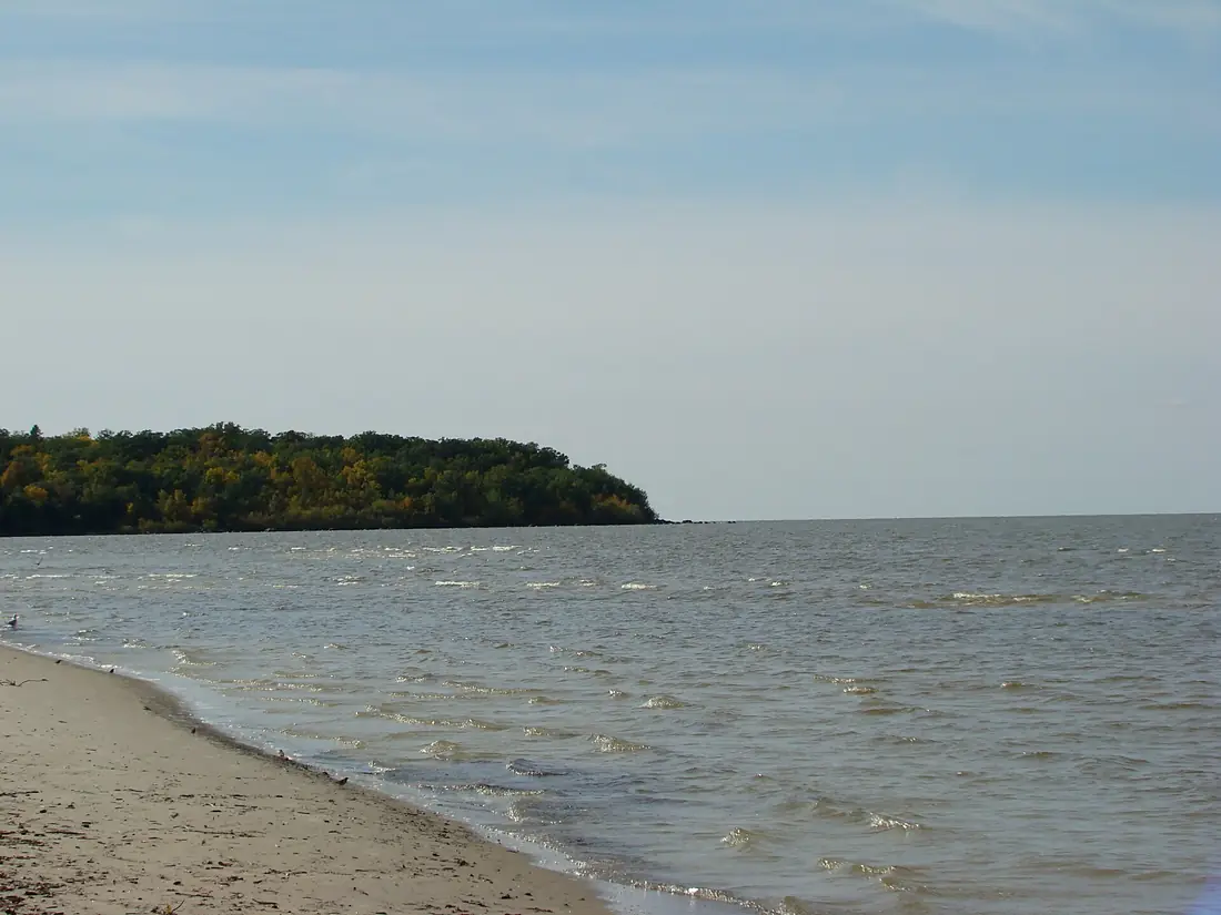 Grand Beach and Provincial Park in Lake Winnipeg in Fall 2008 Manitoba Canada (7)