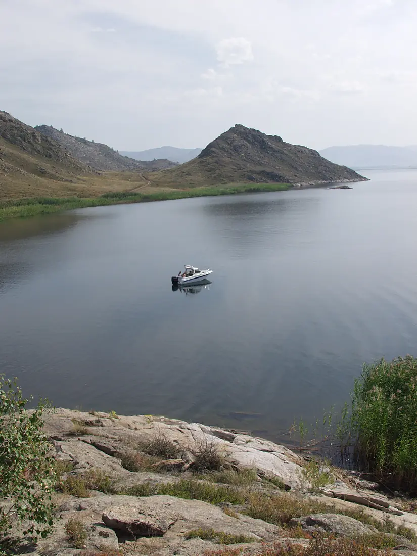 East Kazakhstan, Lower Lake Zaysan - panoramio