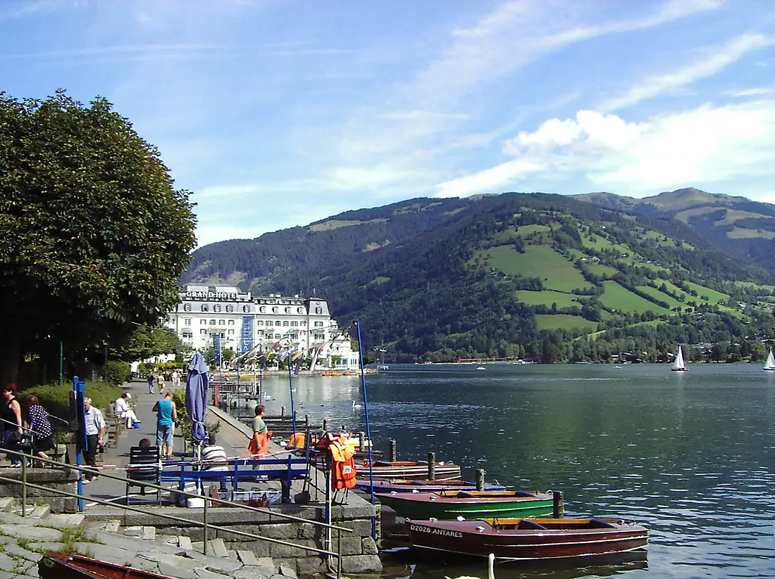 ZellAmSee UferPromenade GrandHotel