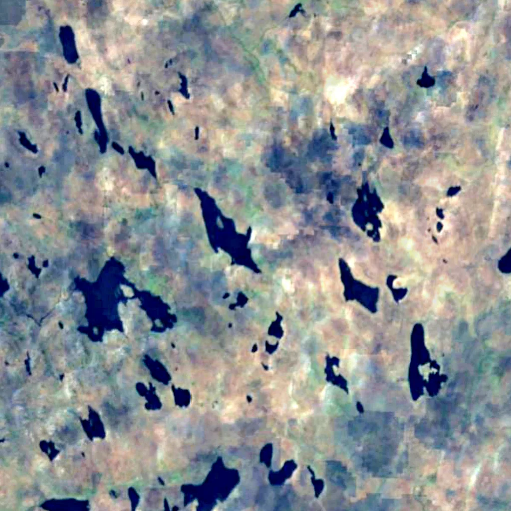 Lewis and Harris seen from above (Sentinel-2)