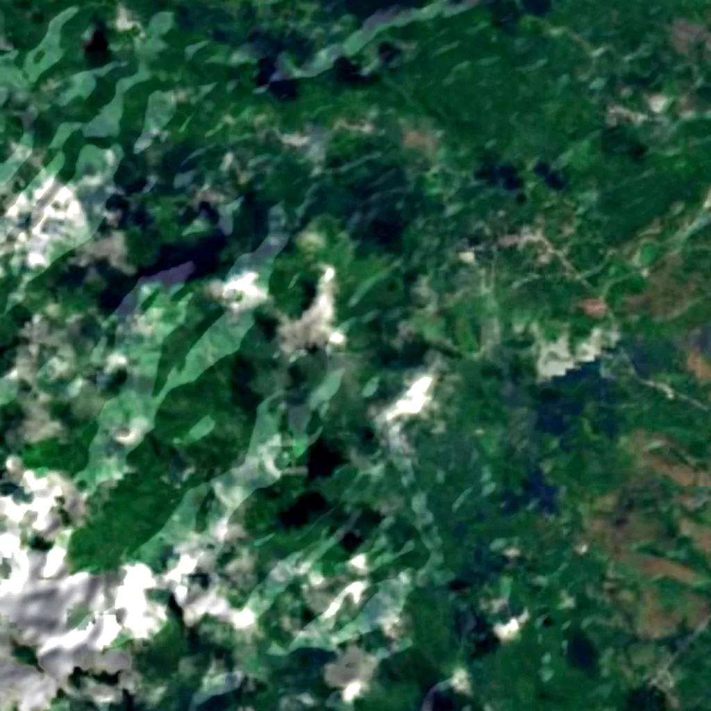 Leyte seen from above (Sentinel-2)