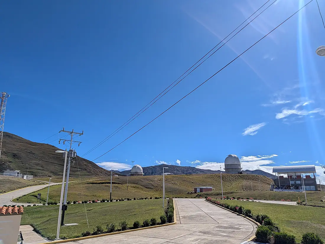 Alrededores del Observatorio Astronómico Nacional de Llano del Hato 2