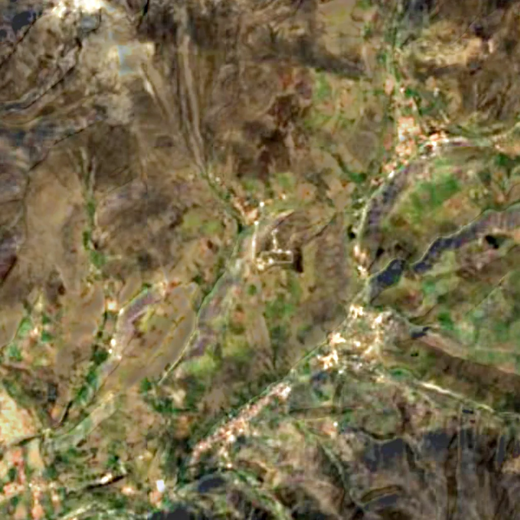 Llano del Hato National Astronomical Observatory seen from above (Sentinel-2)