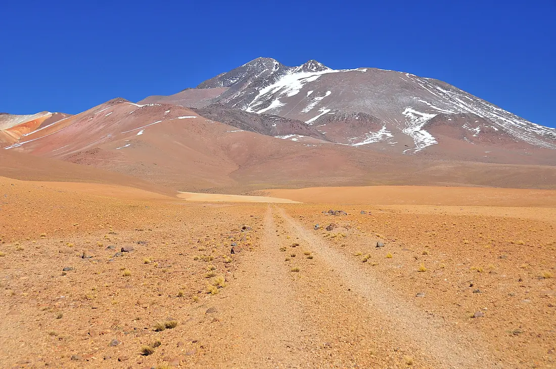 Parque Nacional Llullaillaco, Chile