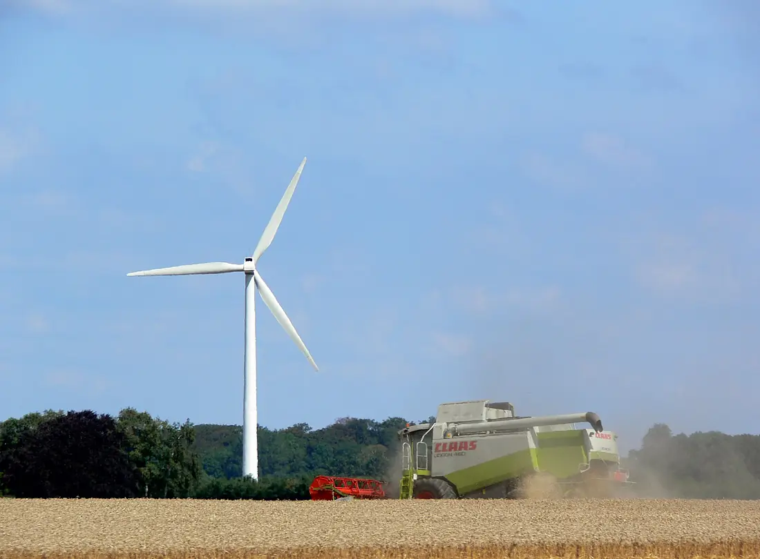Claas Lexion 460, Lolland