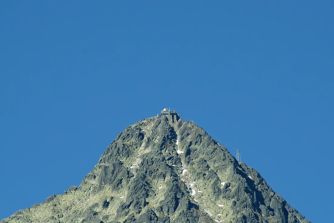 Observatórium na Lomnickom štíte