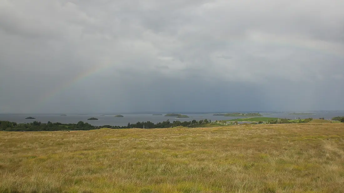 Loch Coirib - Lough Corrib (agost 2011) - panoramio