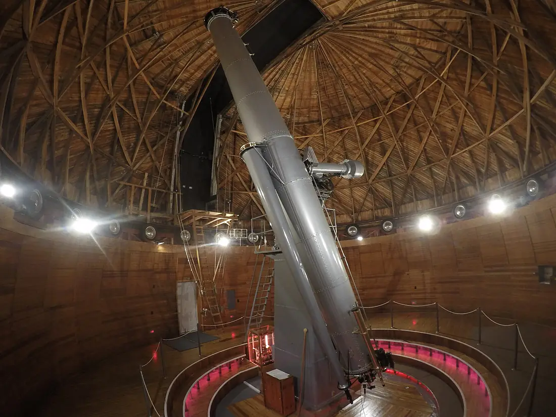 Alvan Clark Telescope Lowell Observatory