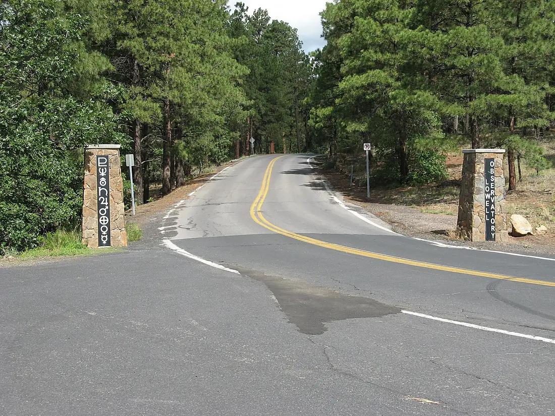 Entrance to the Lowell Observatory - panoramio