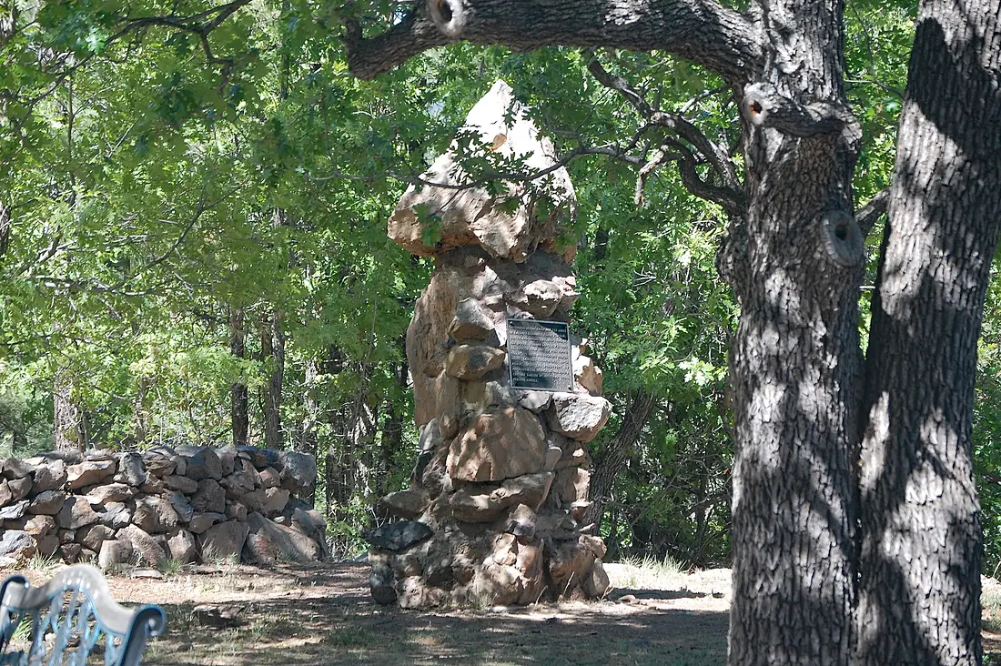 Lowell Observatory Obelisk Monument
