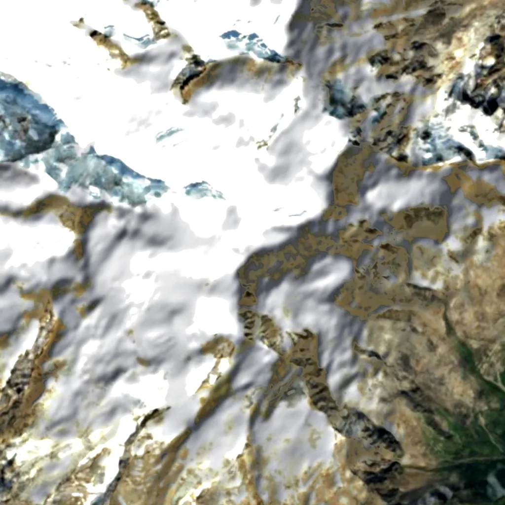 Ludwigshöhe seen from above (Sentinel-2)