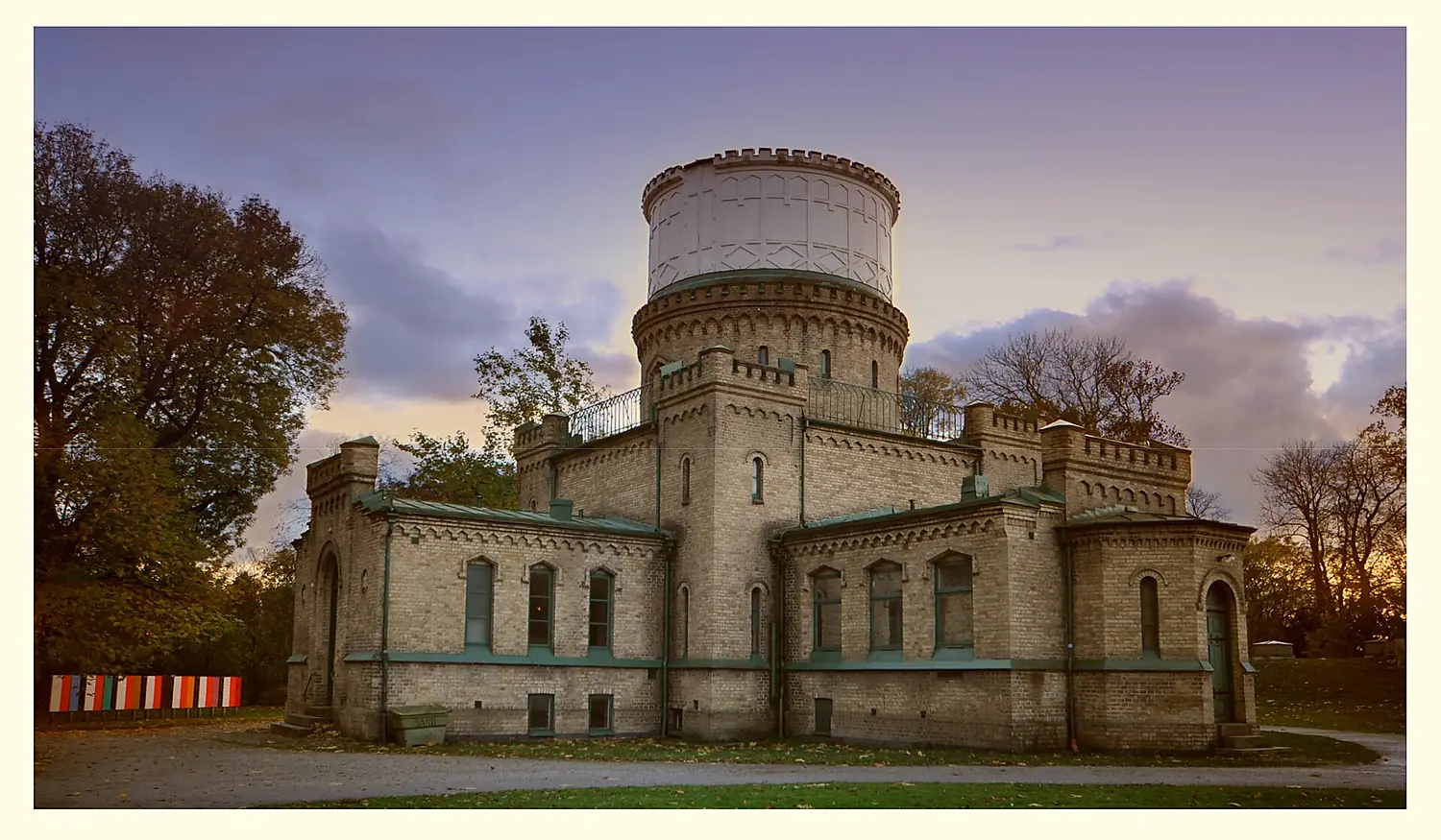 Lund Old Observatory - panoramio