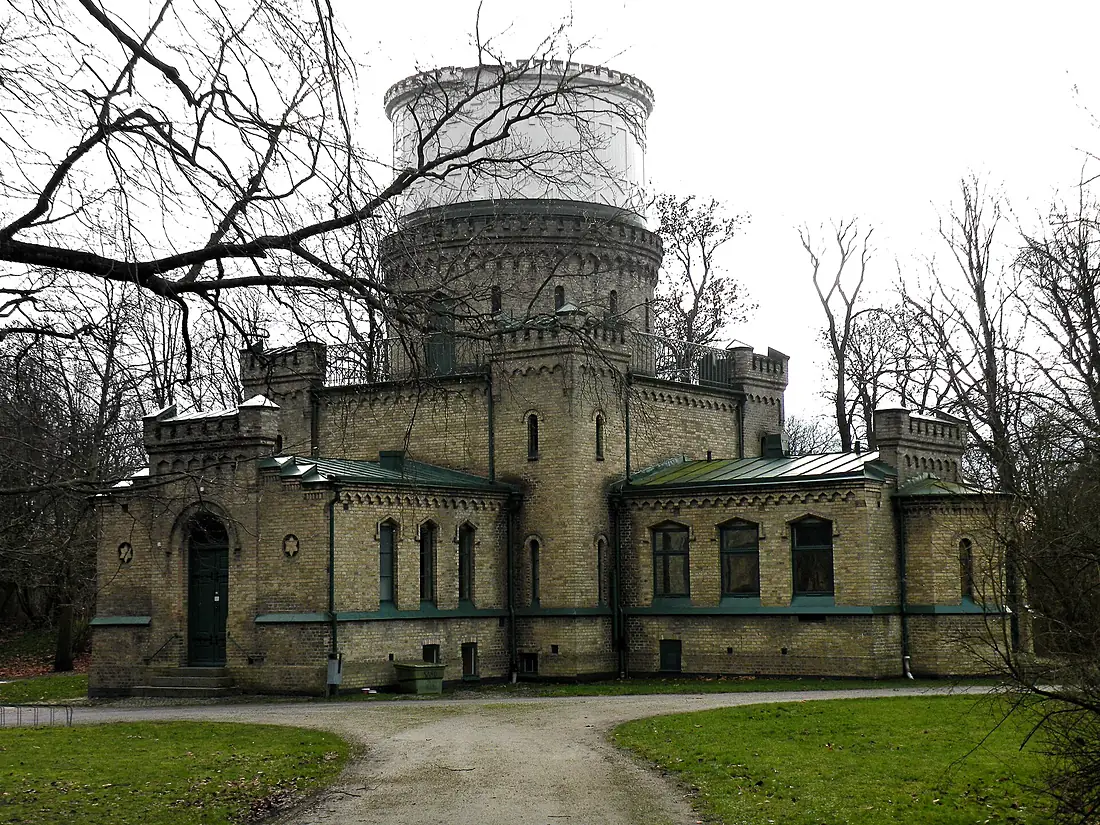 Lunds Observatorium by arch.Zettervall