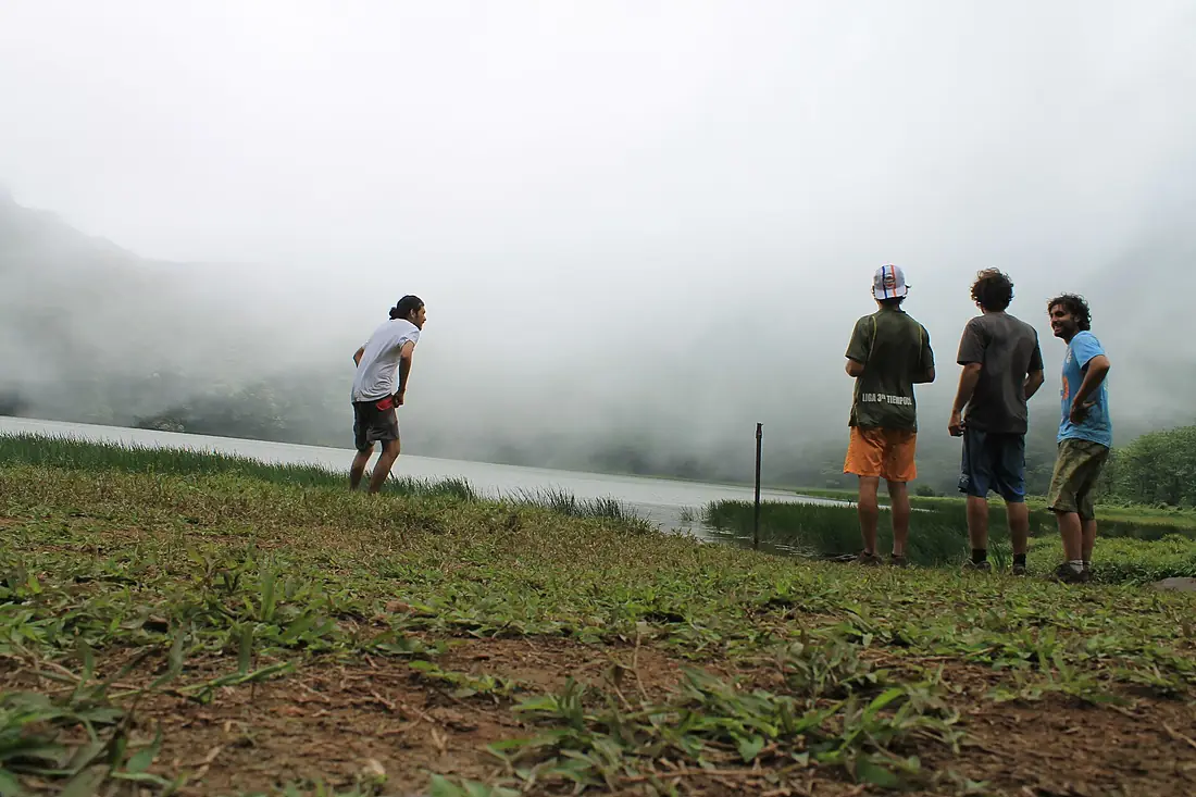 Laguna Volcan Maderas