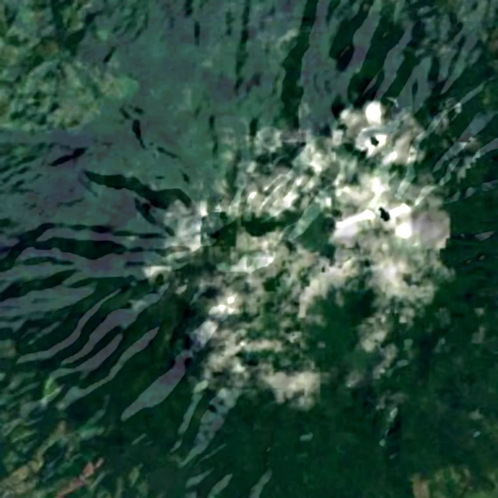 Maderas seen from above (Sentinel-2)