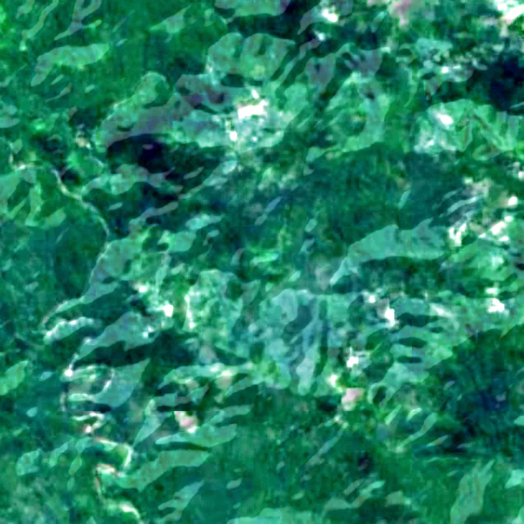 Malaita seen from above (Sentinel-2)