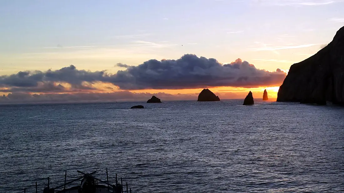 Atardecer Isla de Malpelo - Colombia