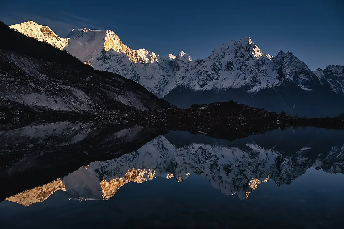 Manaslu range