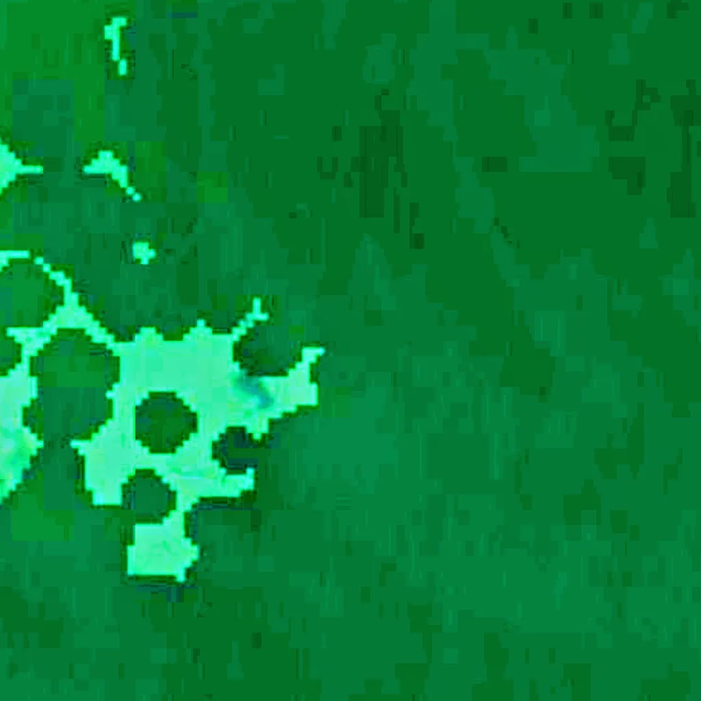 Mar Chiquita seen from above (Sentinel-2)