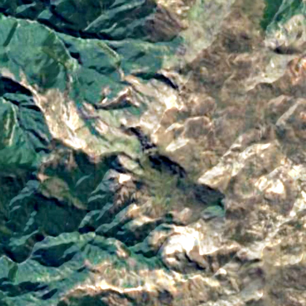 Maromokotro seen from above (Sentinel-2)