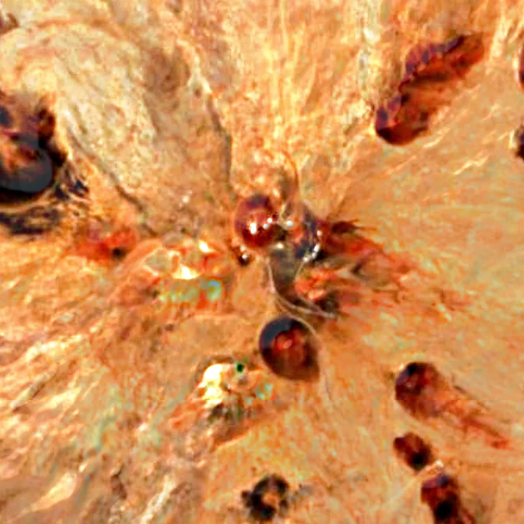 Maunakea Observatories seen from above (Sentinel-2)