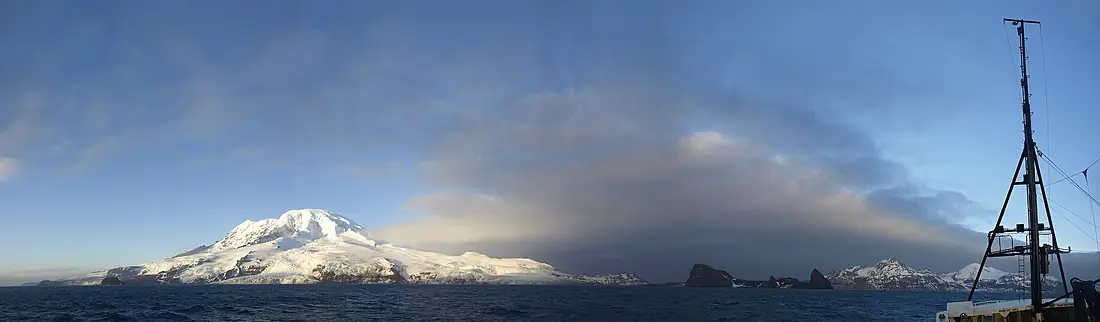 Heard Island - HIMI World Heritage area