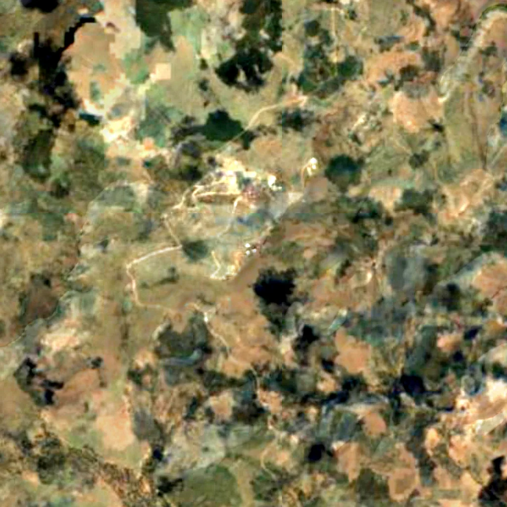McDonald Observatory seen from above (Sentinel-2)