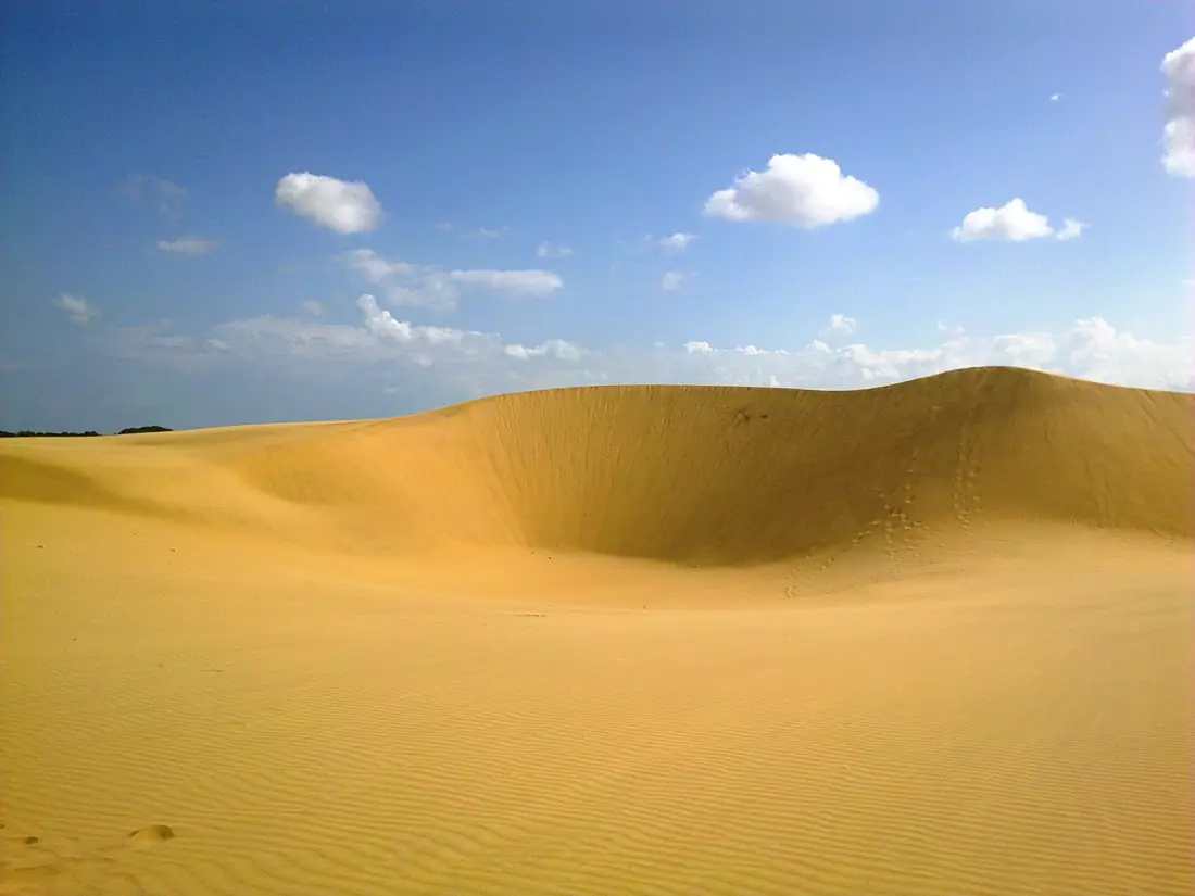 Dunas en el Parque nacional Médanos de Coro