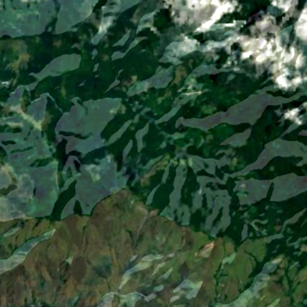 Mindoro seen from above (Sentinel-2)