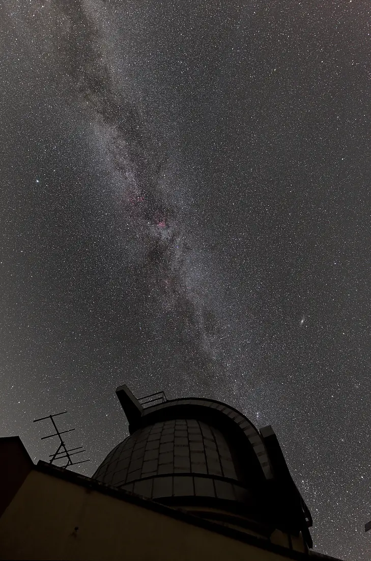 Milky Way at Modra
