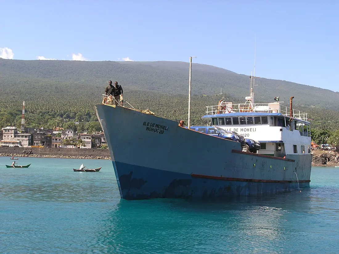 Fomboni-Ship
