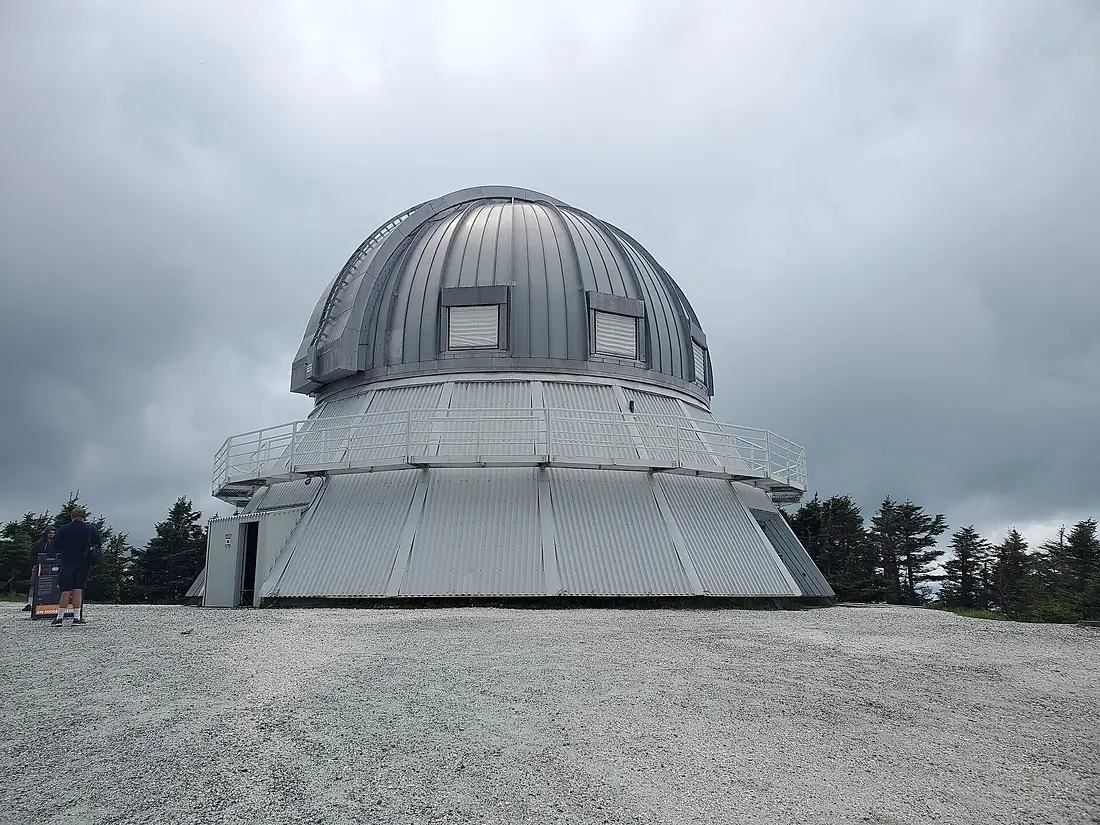 Mont Mégantic, Quebec - OMM - observatoire professionnel