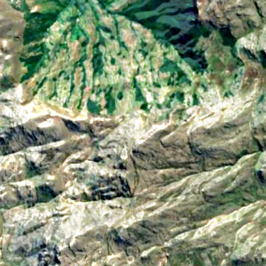 Monte Binga seen from above (Sentinel-2)