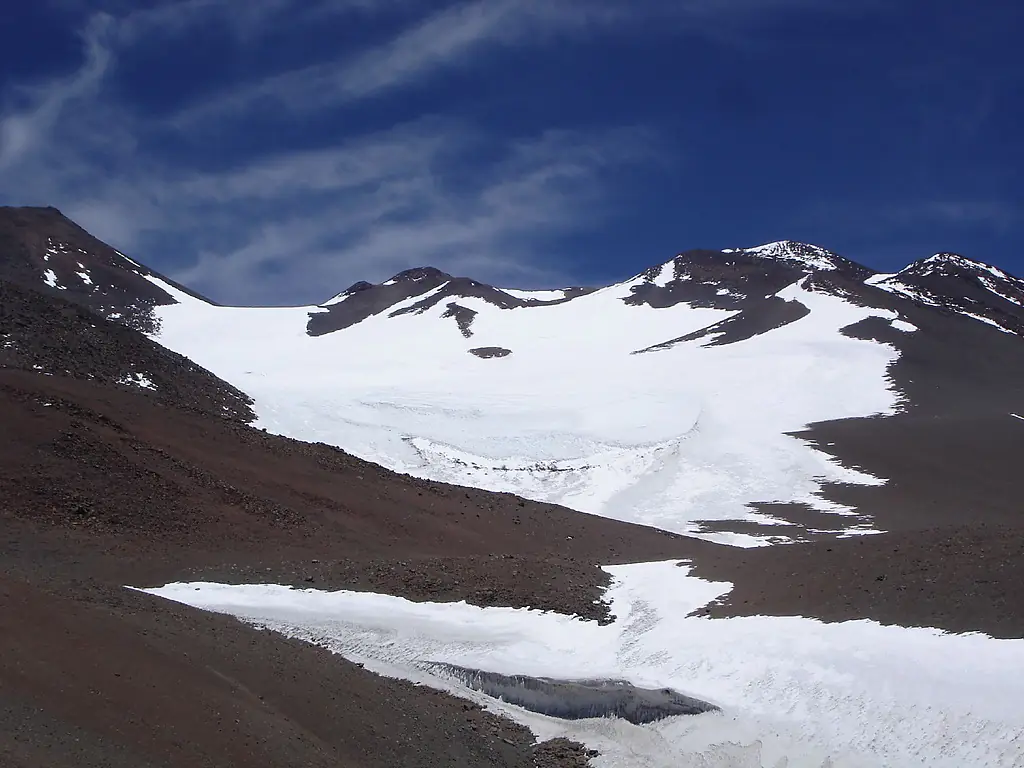 Pissis from high camp (5,900 m)