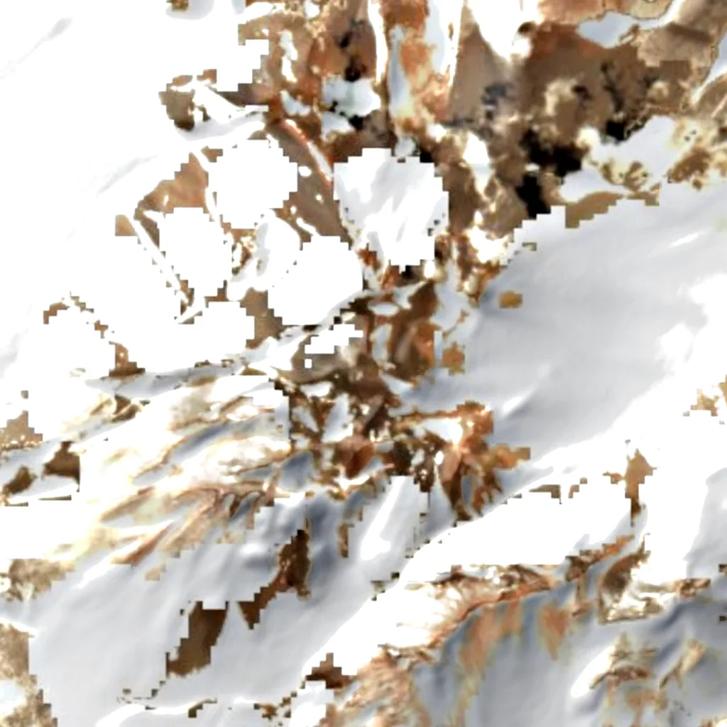 Monte Pissis seen from above (Sentinel-2)
