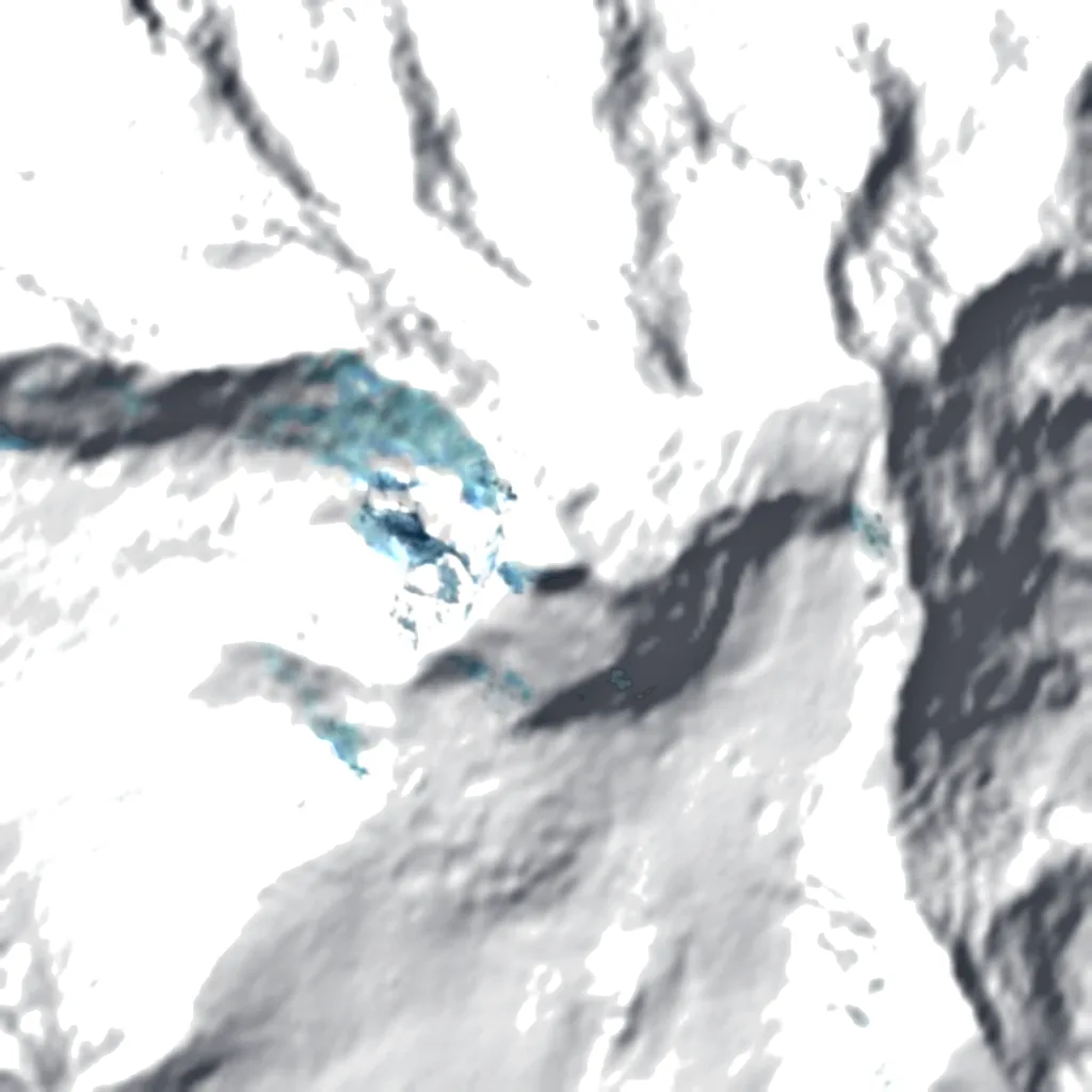 Monte San Valentin seen from above (Sentinel-2)
