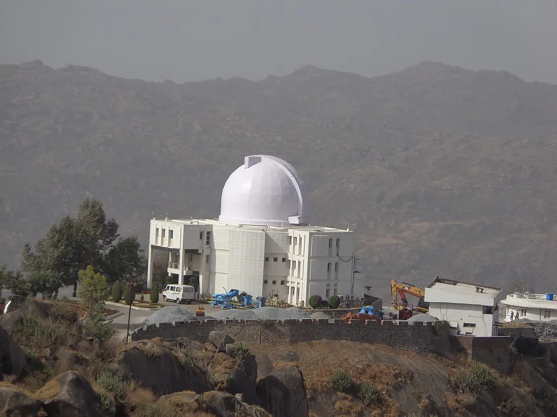 Infrared Observatory, Mount Abu